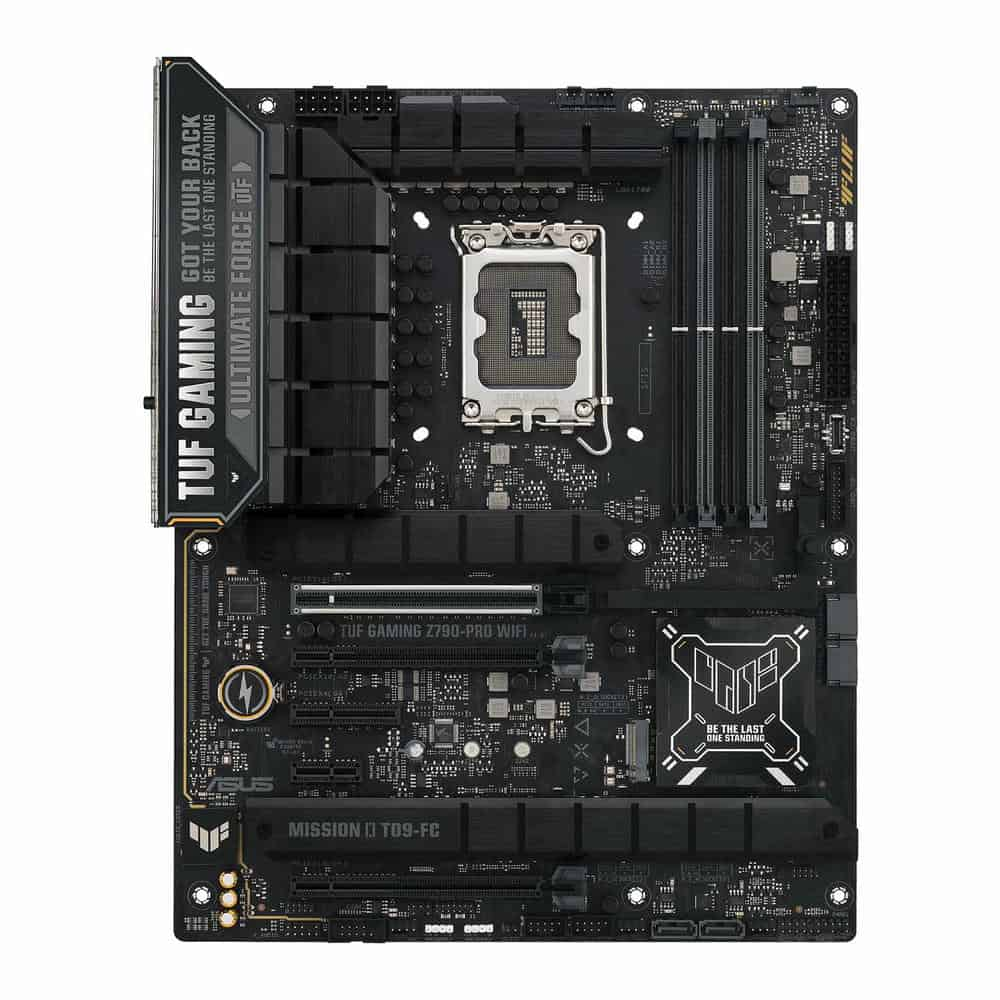 (image for) ASUS Intel Z790 TUF GAMING PRO WIFI PCIe 5.0 DDR5 ATX Motherboard